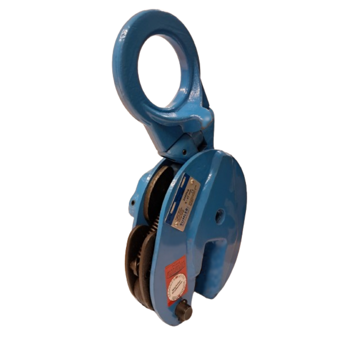 Blechgreifer Hebeklemme Ansicht seitlich vorne